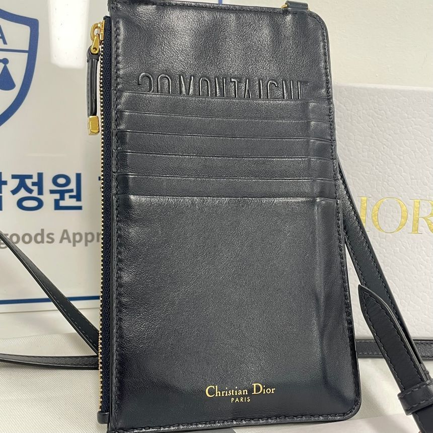 Dior Christian Oblique Montaine Wallet and Crossbody Bag Size ONE SIZE - 5 Thumbnail