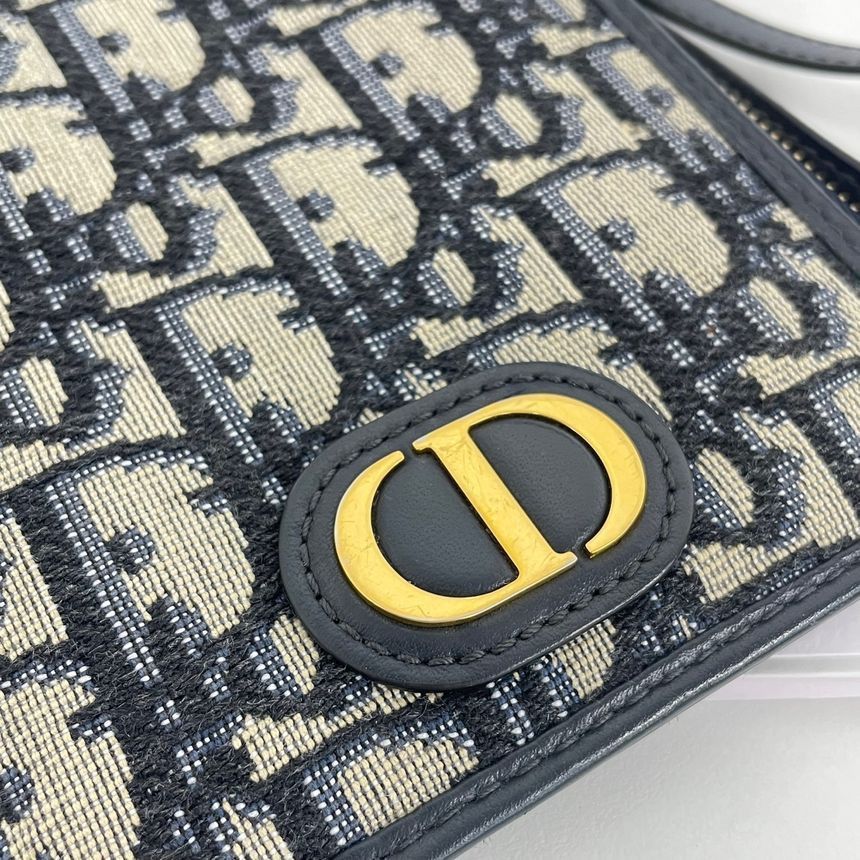 Dior Christian Oblique Montaine Wallet and Crossbody Bag Size ONE SIZE - 6 Thumbnail