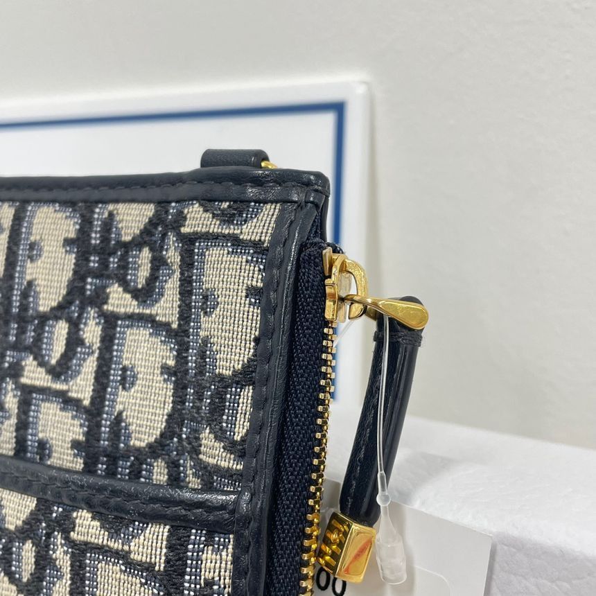 Dior Christian Oblique Montaine Wallet and Crossbody Bag Size ONE SIZE - 4 Thumbnail
