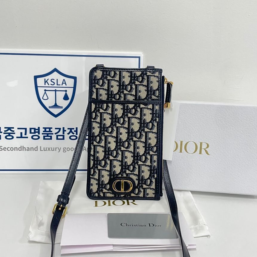 Dior Christian Oblique Montaine Wallet and Crossbody Bag Size ONE SIZE - 2 Thumbnail