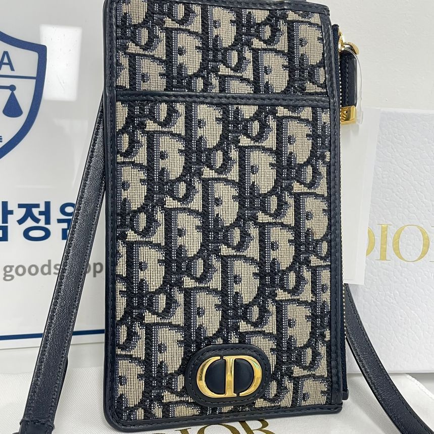 Dior Christian Oblique Montaine Wallet and Crossbody Bag Size ONE SIZE - 3 Thumbnail