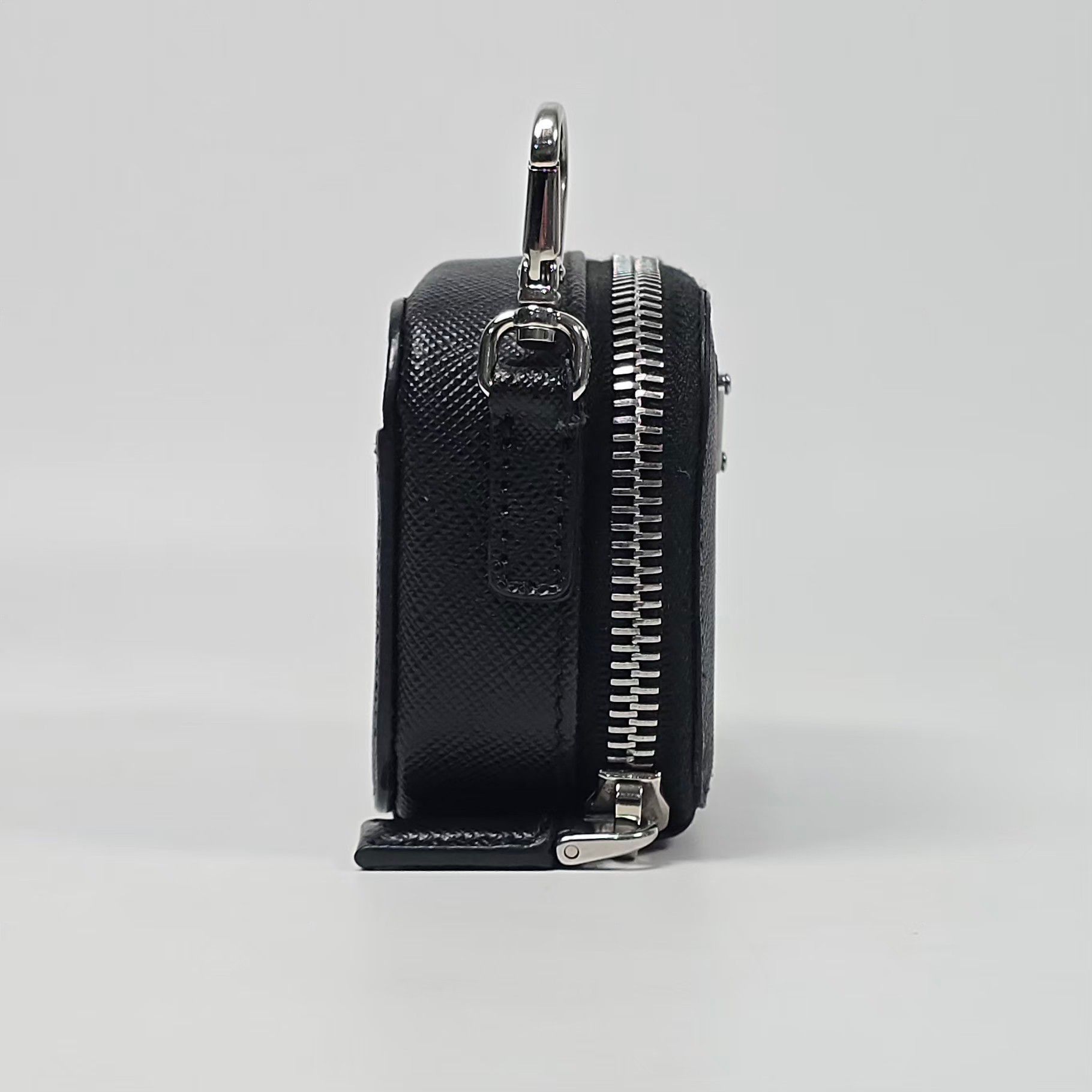 Prada Saffiano Leather Mini Pouch Crossbody Bag Size ONE SIZE - 6 Thumbnail