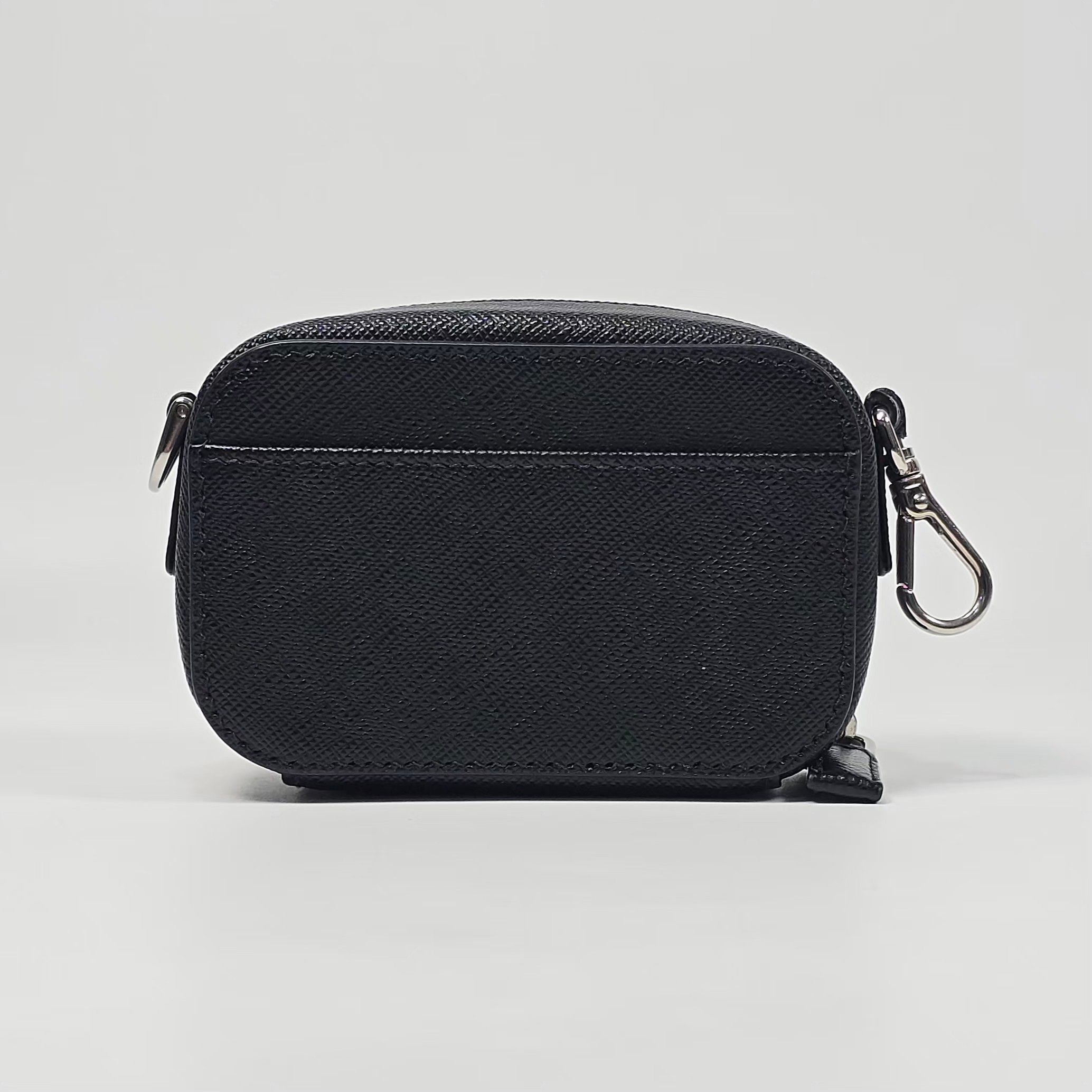 Prada Saffiano Leather Mini Pouch Crossbody Bag Size ONE SIZE - 4 Thumbnail