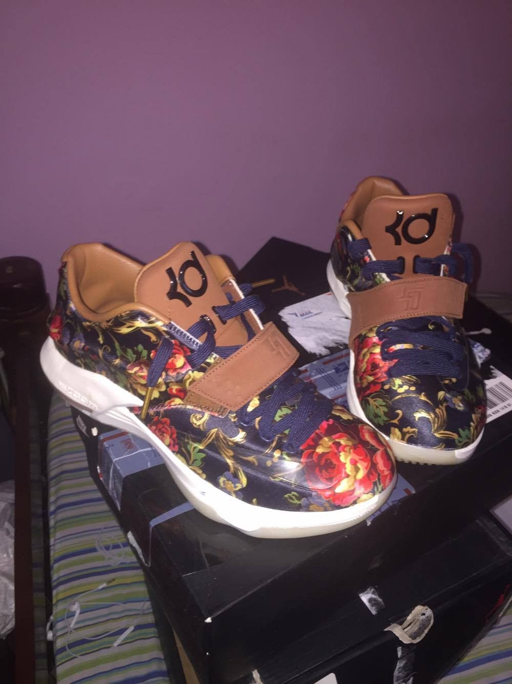 Nike Kd 7 Floral Grailed