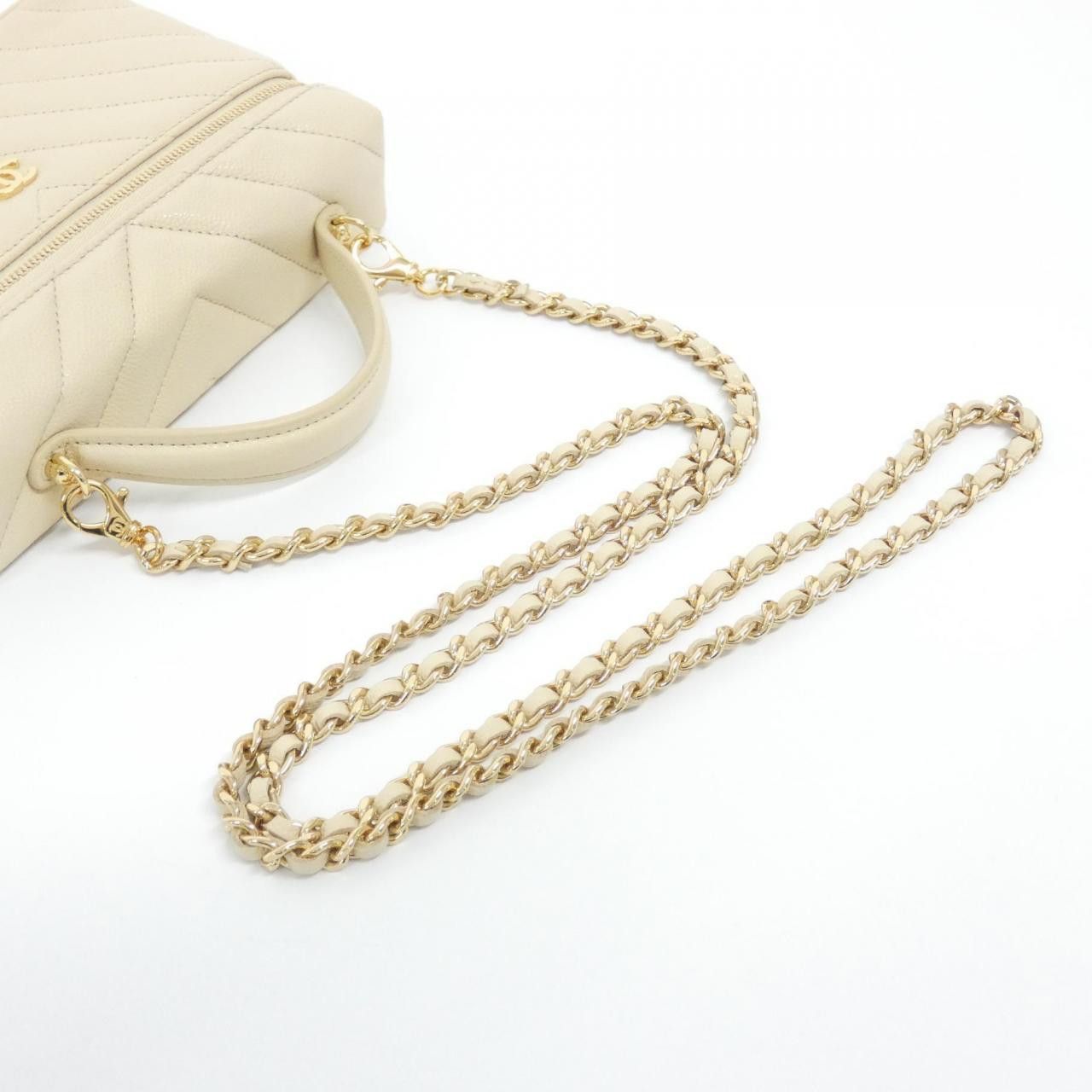 Chanel Chanel Chanel Timeless Classic Caviar Skin Shoulder Bag Leather Crossbody Bag AP4385 DUTY FREE for USA Size ONE SIZE - 7 Thumbnail