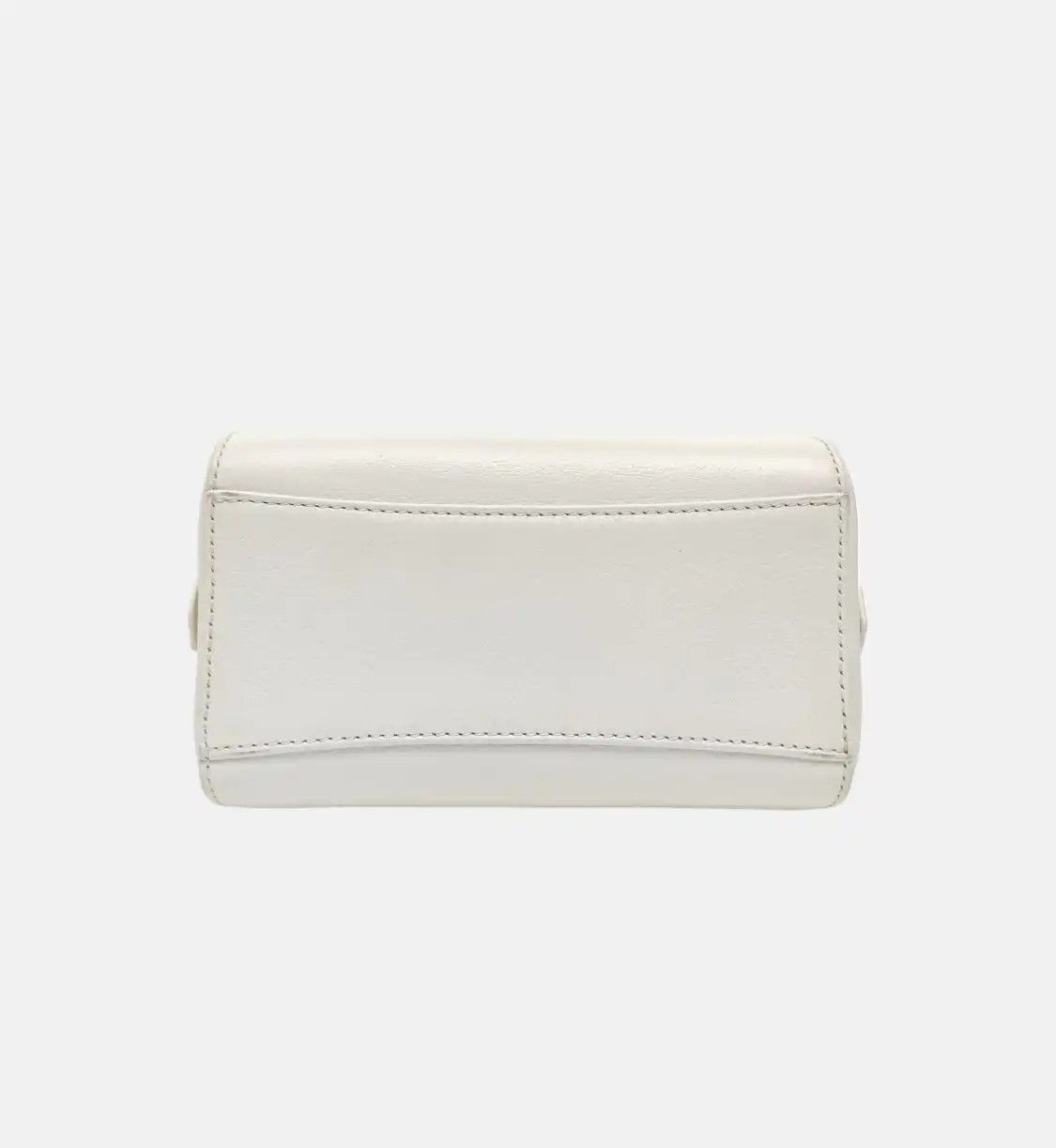 Givenchy GIVENCHY Antigona micro white cowhide leather handbag shoulder bag crossbody bag Size ONE SIZE - 6 Thumbnail