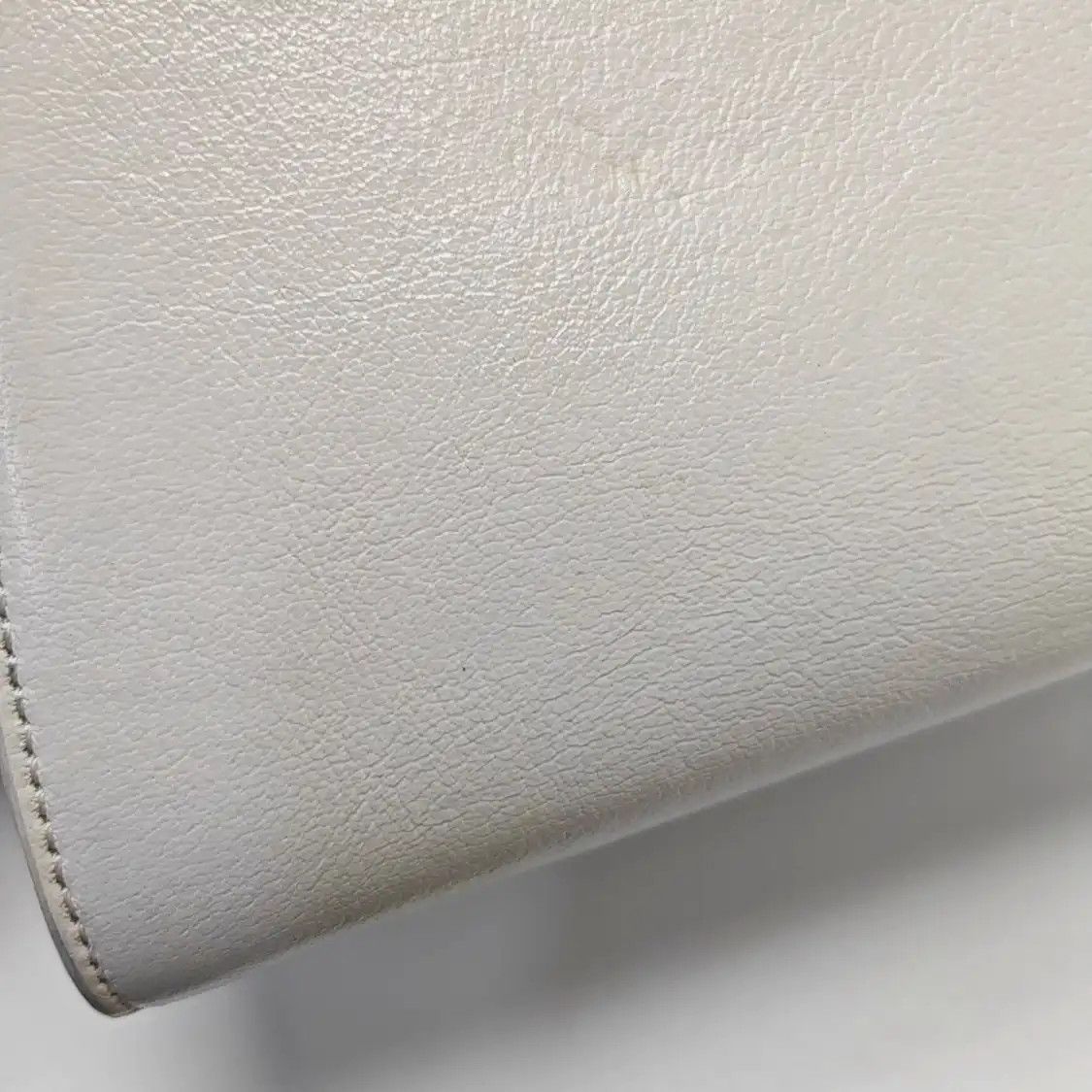 Givenchy GIVENCHY Antigona micro white cowhide leather handbag shoulder bag crossbody bag Size ONE SIZE - 9 Thumbnail