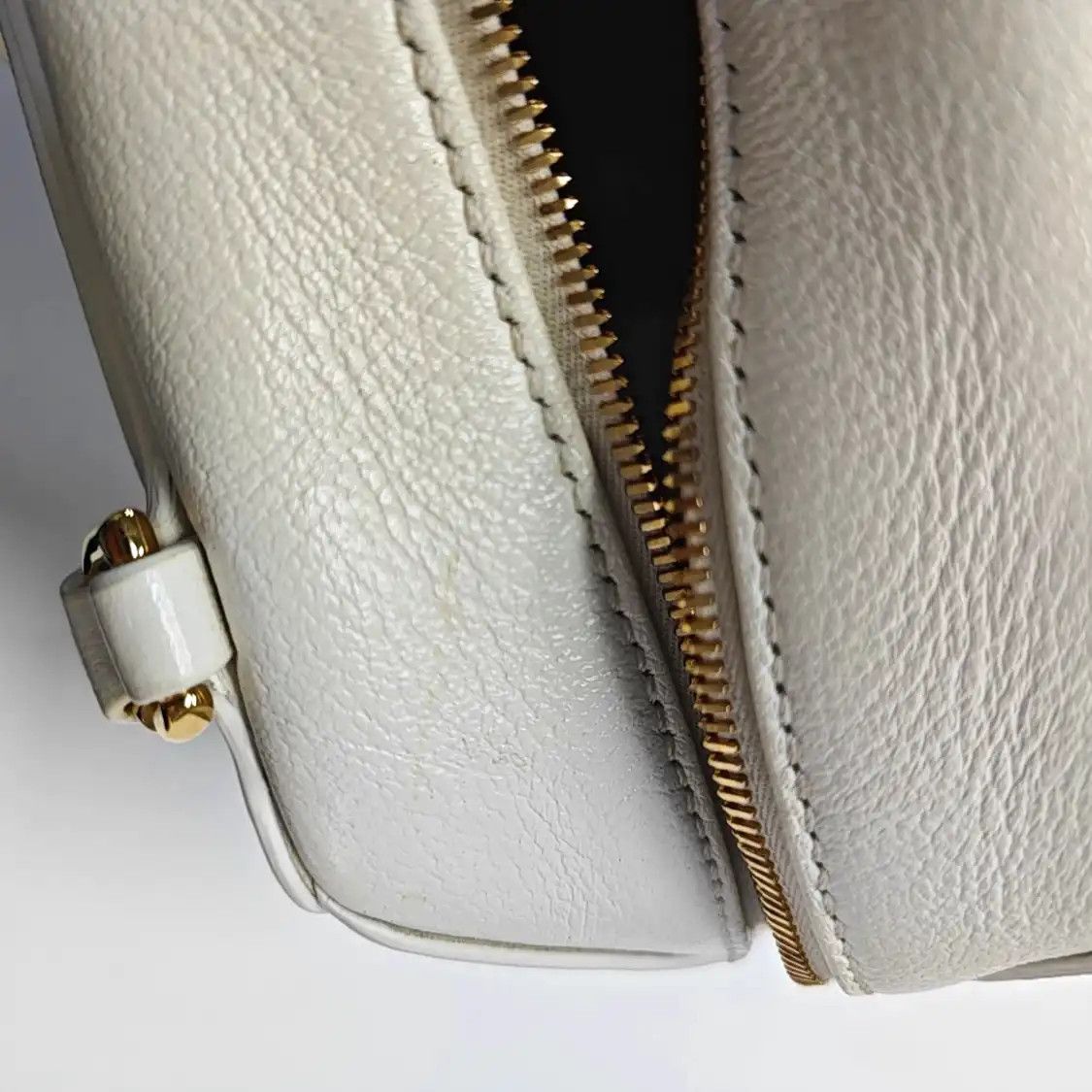 Givenchy GIVENCHY Antigona micro white cowhide leather handbag shoulder bag crossbody bag Size ONE SIZE - 13 Thumbnail