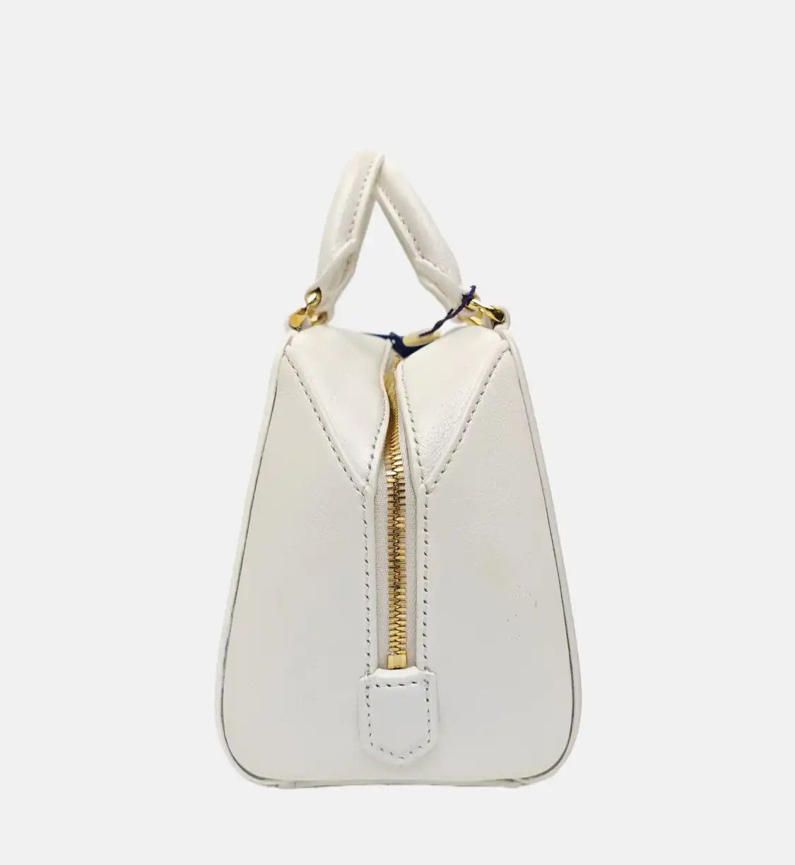 Givenchy GIVENCHY Antigona micro white cowhide leather handbag shoulder bag crossbody bag Size ONE SIZE - 3 Thumbnail