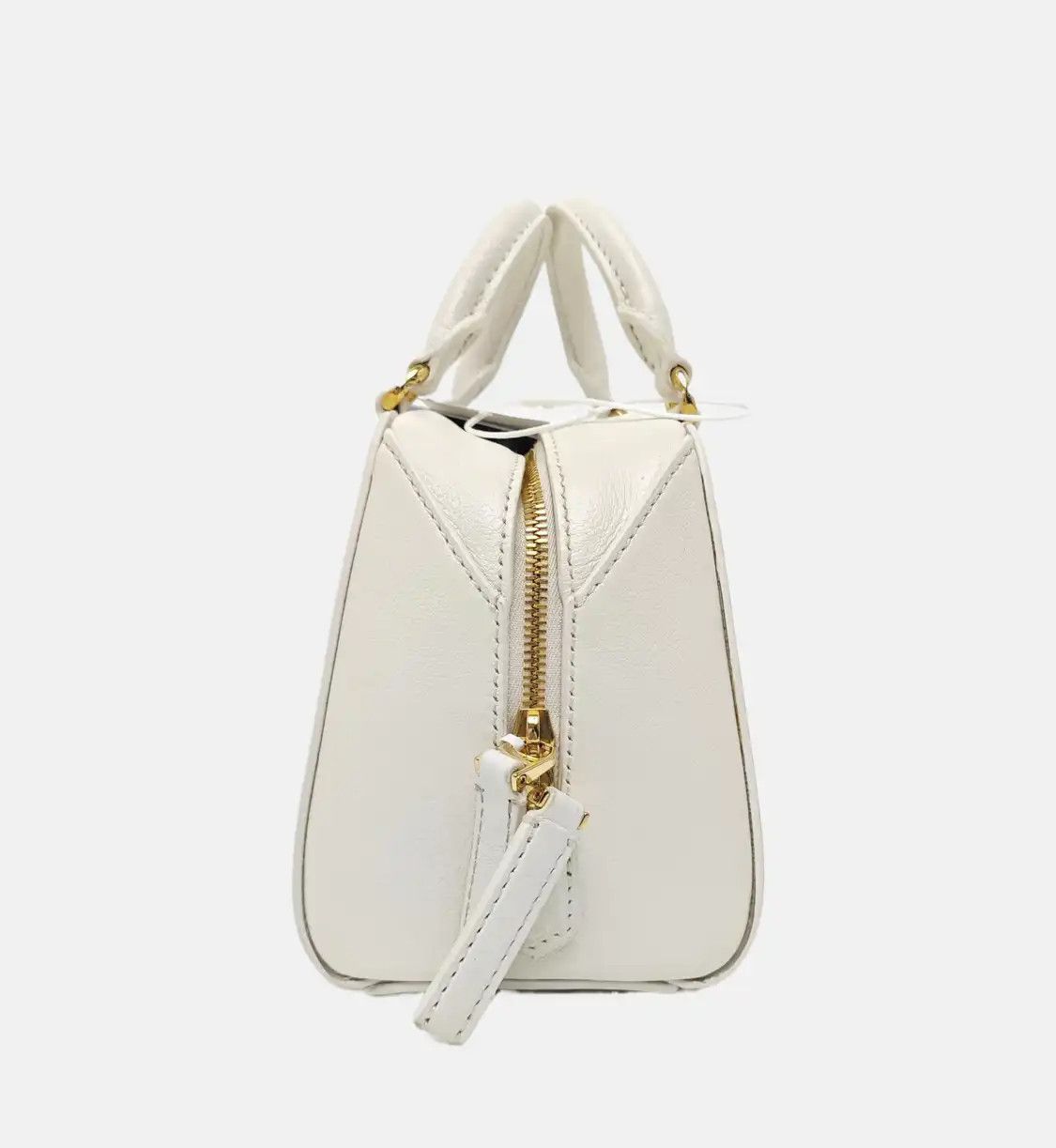 Givenchy GIVENCHY Antigona micro white cowhide leather handbag shoulder bag crossbody bag Size ONE SIZE - 4 Thumbnail