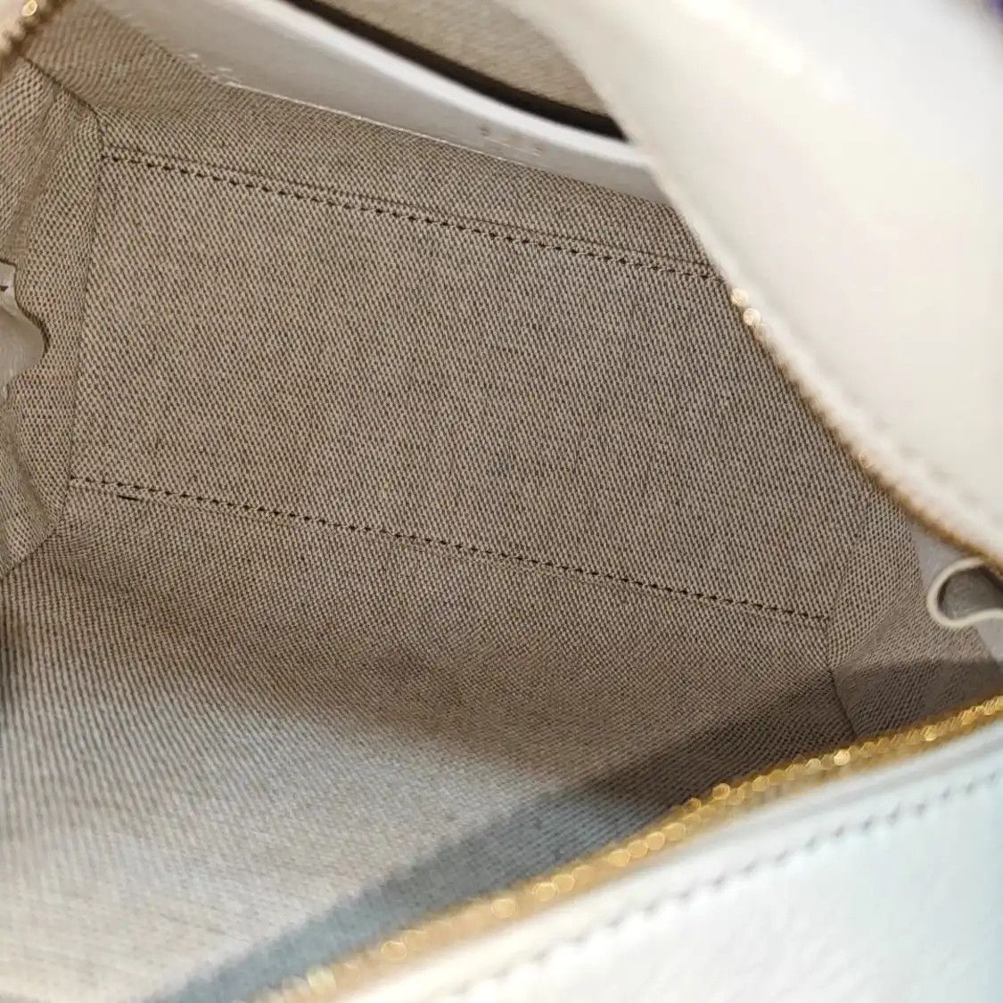Givenchy GIVENCHY Antigona micro white cowhide leather handbag shoulder bag crossbody bag Size ONE SIZE - 7 Thumbnail