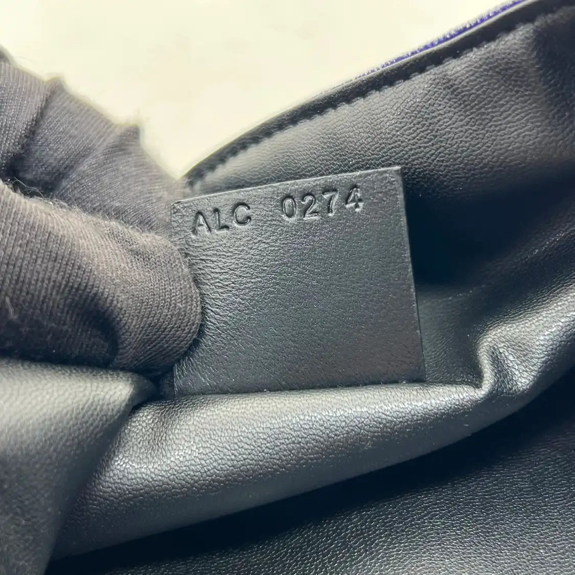 Givenchy GIVENCHY micro dark bluefabric shoulder bag Size ONE SIZE - 8 Thumbnail
