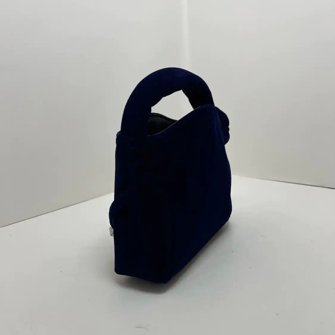 Givenchy GIVENCHY micro dark bluefabric shoulder bag Size ONE SIZE - 4 Thumbnail