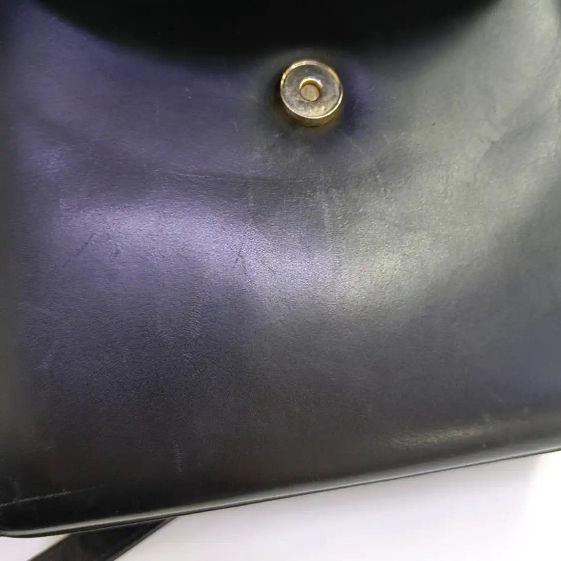 Givenchy GIVENCHY box bag black cowhide leather shoulder bag handbag crossbody gold hardw Size ONE SIZE - 10 Thumbnail