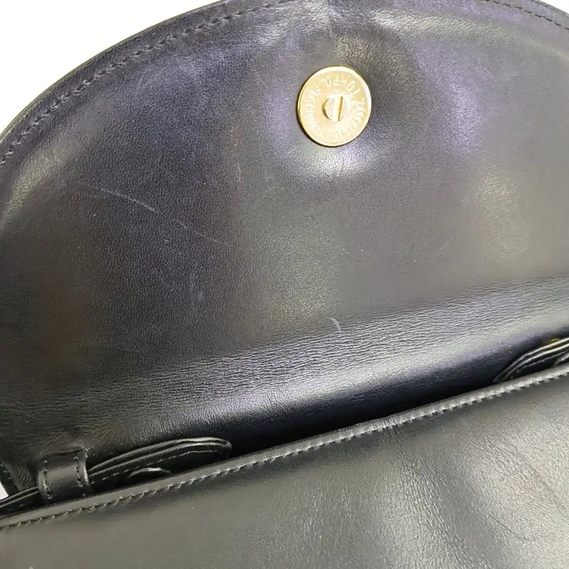 Givenchy GIVENCHY box bag black cowhide leather shoulder bag handbag crossbody gold hardw Size ONE SIZE - 11 Thumbnail