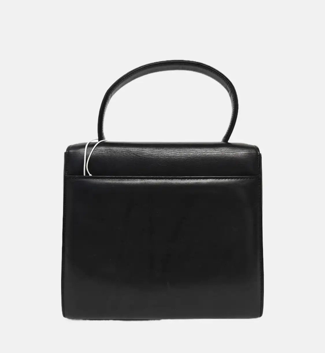 Givenchy GIVENCHY box bag black cowhide leather shoulder bag handbag crossbody gold hardw Size ONE SIZE - 5 Thumbnail