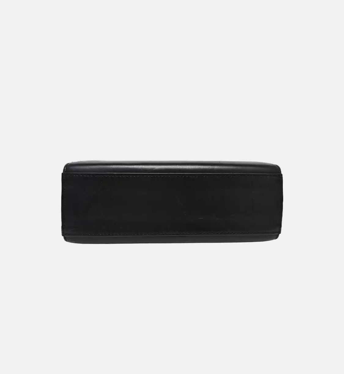 Givenchy GIVENCHY box bag black cowhide leather shoulder bag handbag crossbody gold hardw Size ONE SIZE - 6 Thumbnail