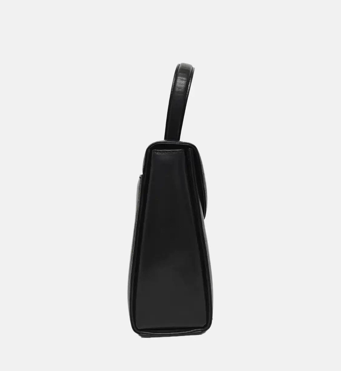 Givenchy GIVENCHY box bag black cowhide leather shoulder bag handbag crossbody gold hardw Size ONE SIZE - 4 Thumbnail