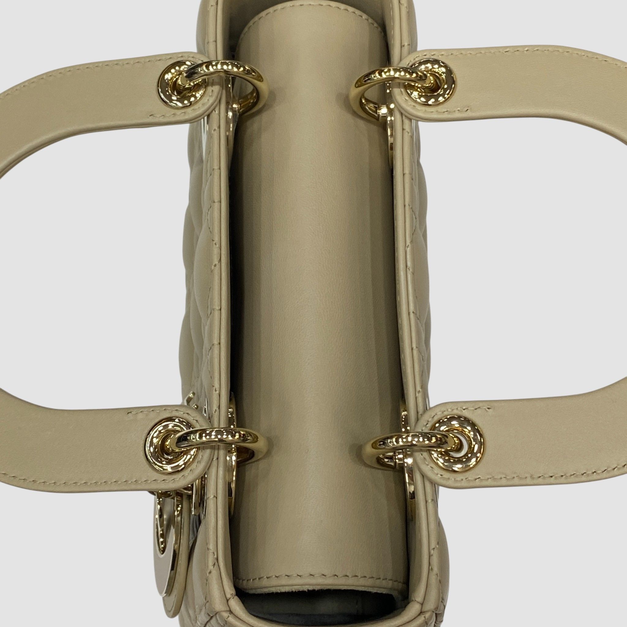 Dior Lady Small Beige Size ONE SIZE - 6 Thumbnail