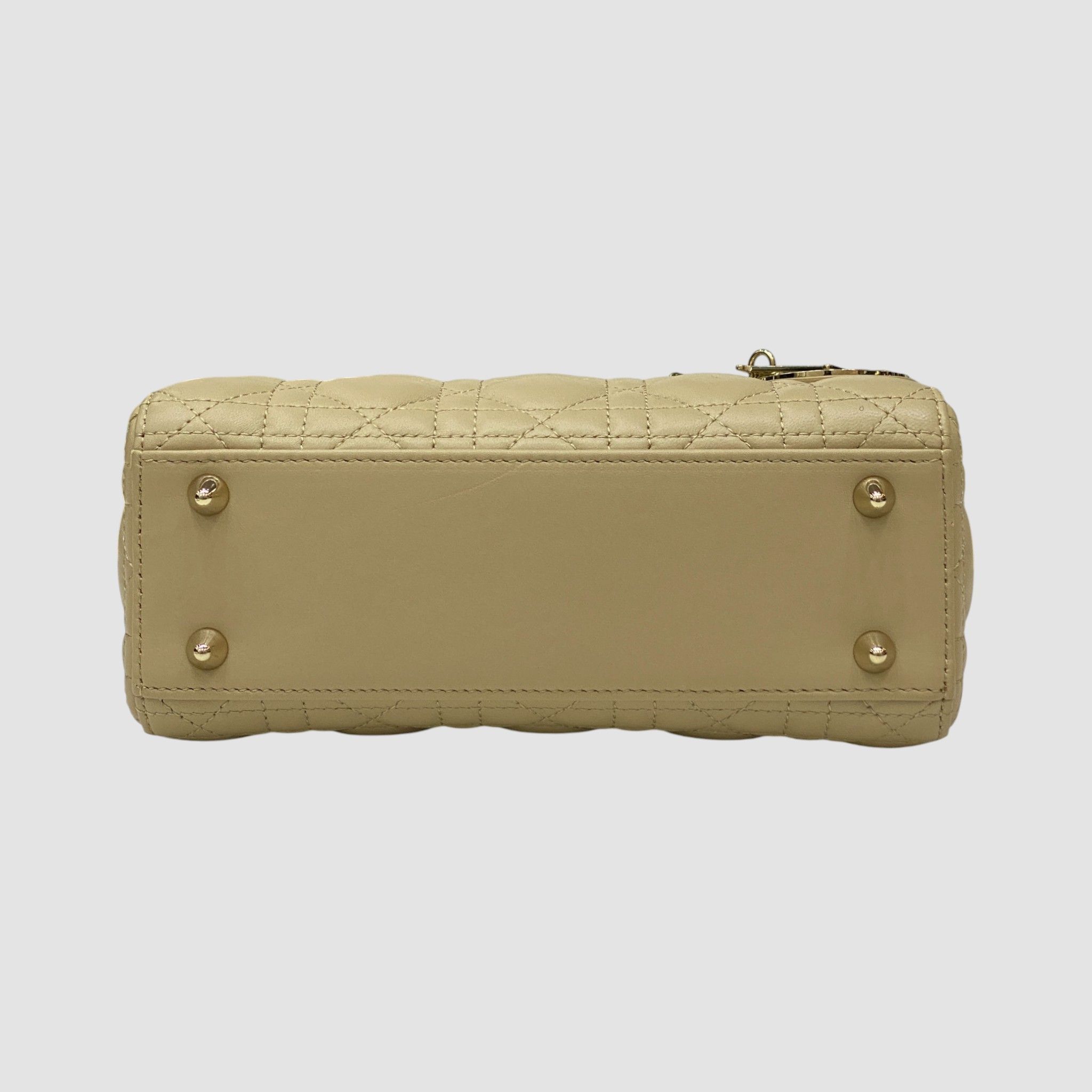 Dior Lady Small Beige Size ONE SIZE - 8 Thumbnail