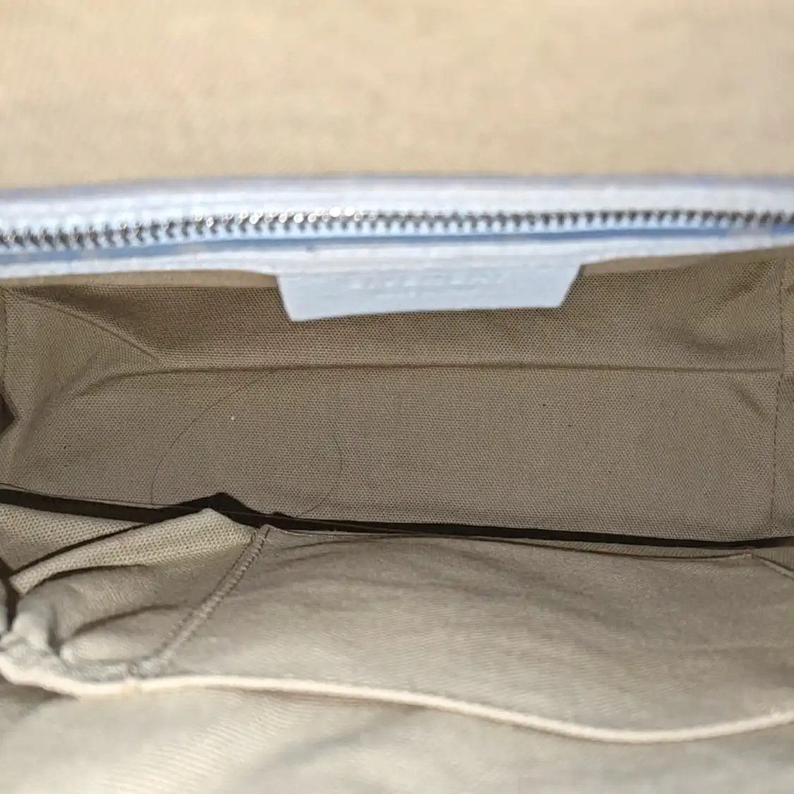 Givenchy GIVENCHY Antigona blue cowhide leather shoulder bag handbag silver hardware Size ONE SIZE - 7 Thumbnail