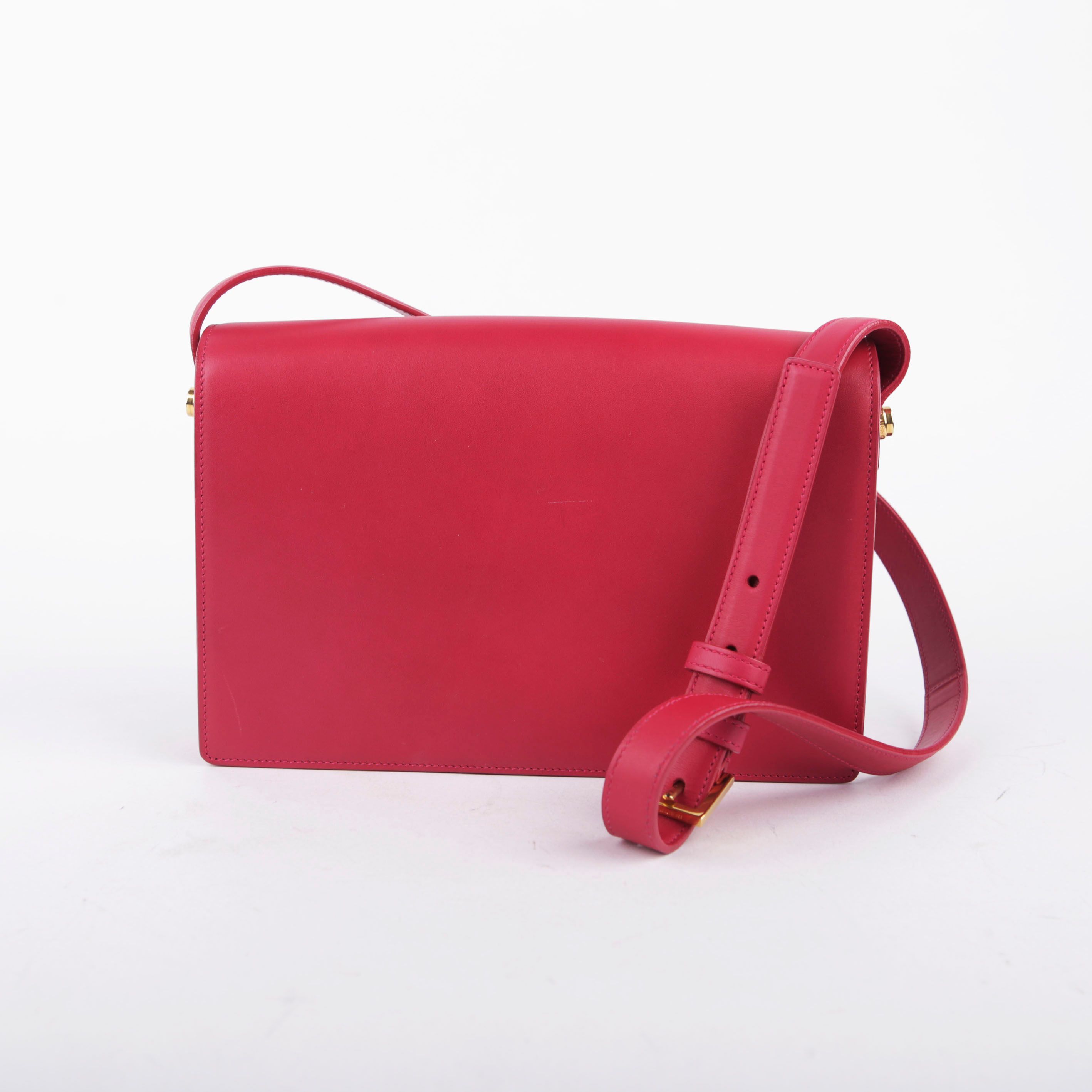 Yves Saint Laurent Pink Leather Sac Loulou Shoulder Bag Size ONE SIZE - 6 Thumbnail
