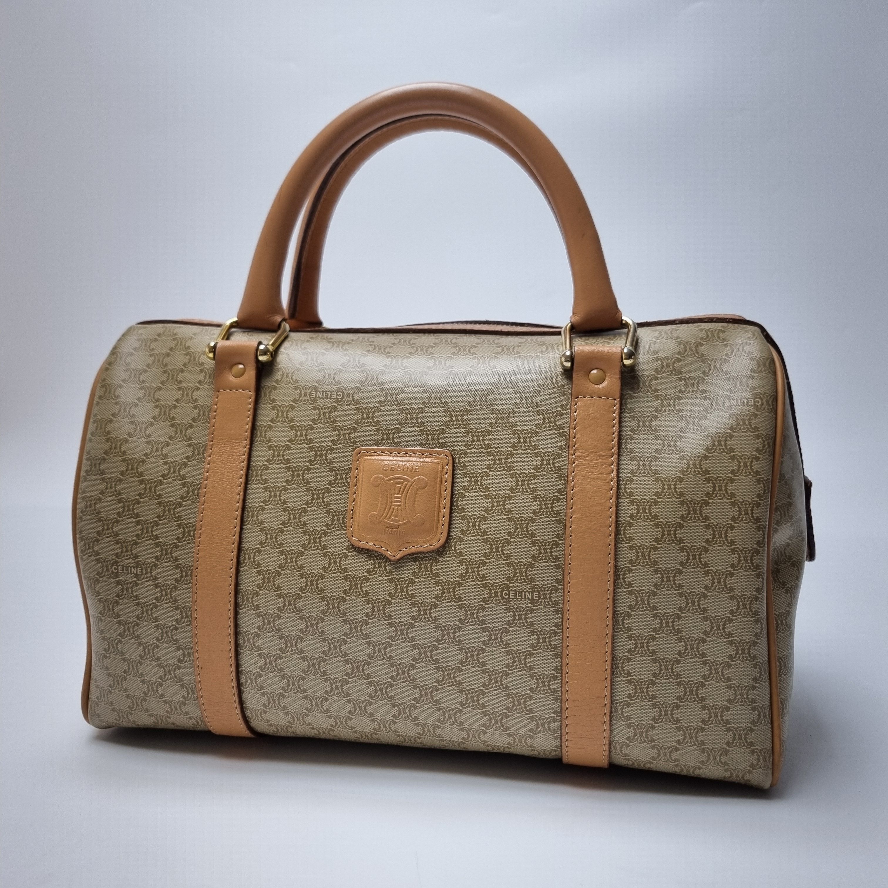 Celine Triomphe Macadam Tote Bag Size ONE SIZE - 3 Thumbnail