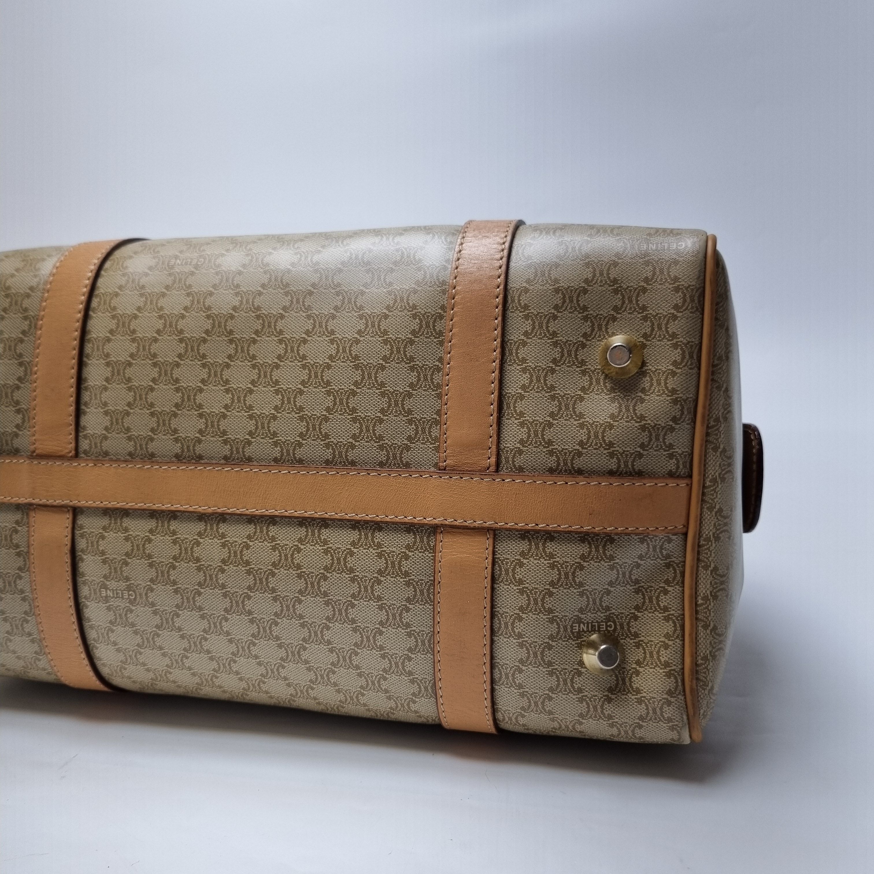 Celine Triomphe Macadam Tote Bag Size ONE SIZE - 17 Thumbnail