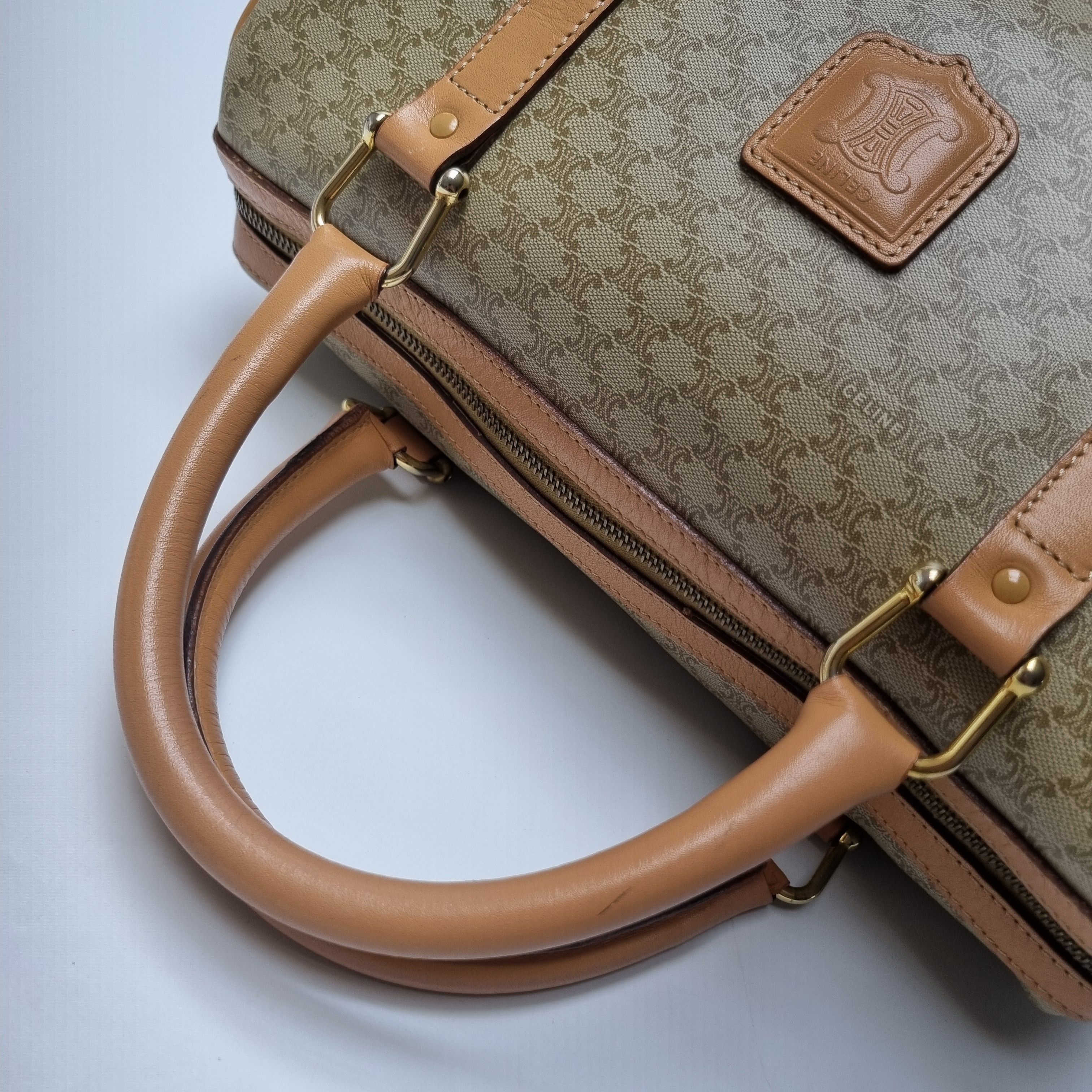 Celine Triomphe Macadam Tote Bag Size ONE SIZE - 13 Thumbnail
