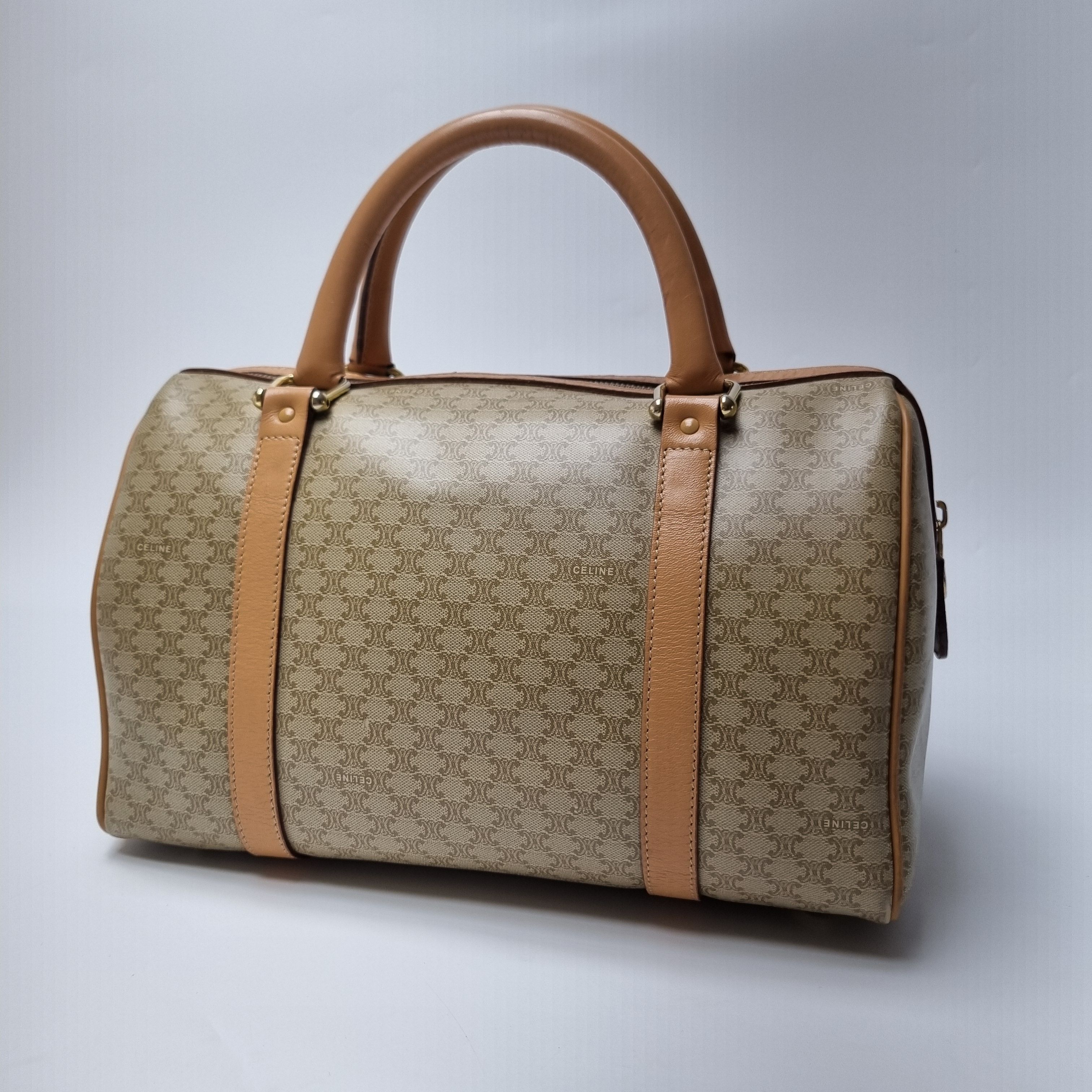 Celine Triomphe Macadam Tote Bag Size ONE SIZE - 10 Thumbnail