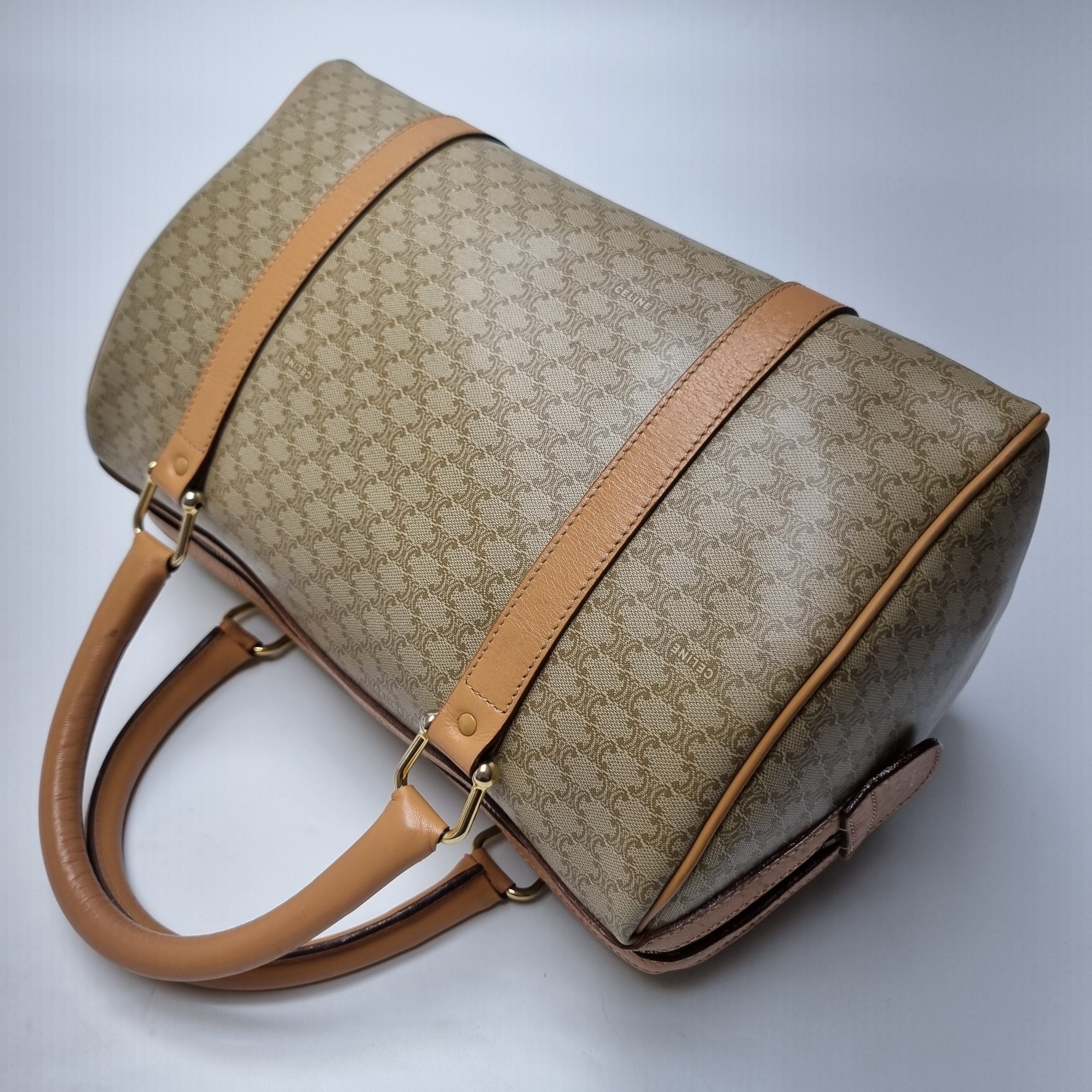 Celine Triomphe Macadam Tote Bag Size ONE SIZE - 14 Thumbnail