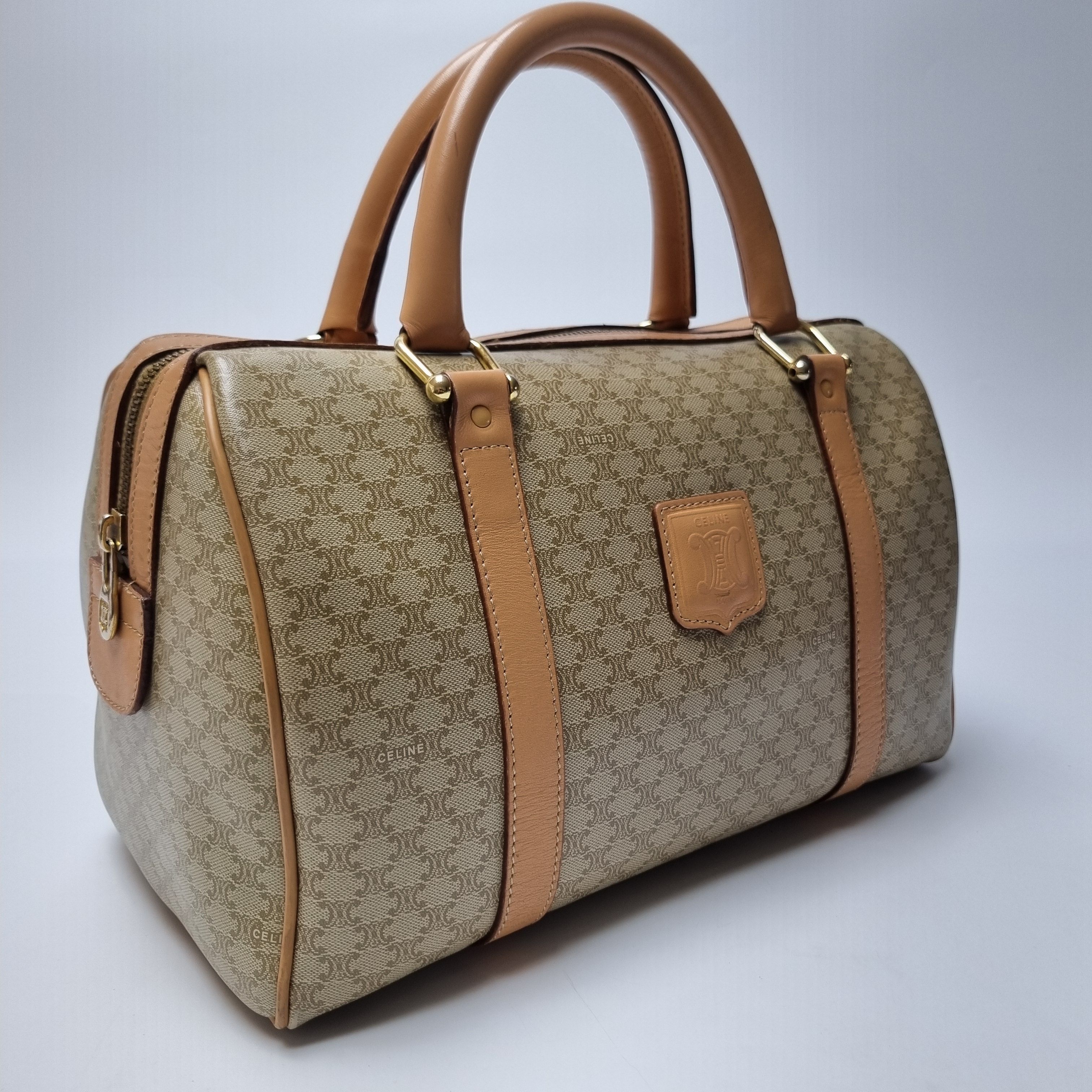Celine Triomphe Macadam Tote Bag Size ONE SIZE - 5 Thumbnail