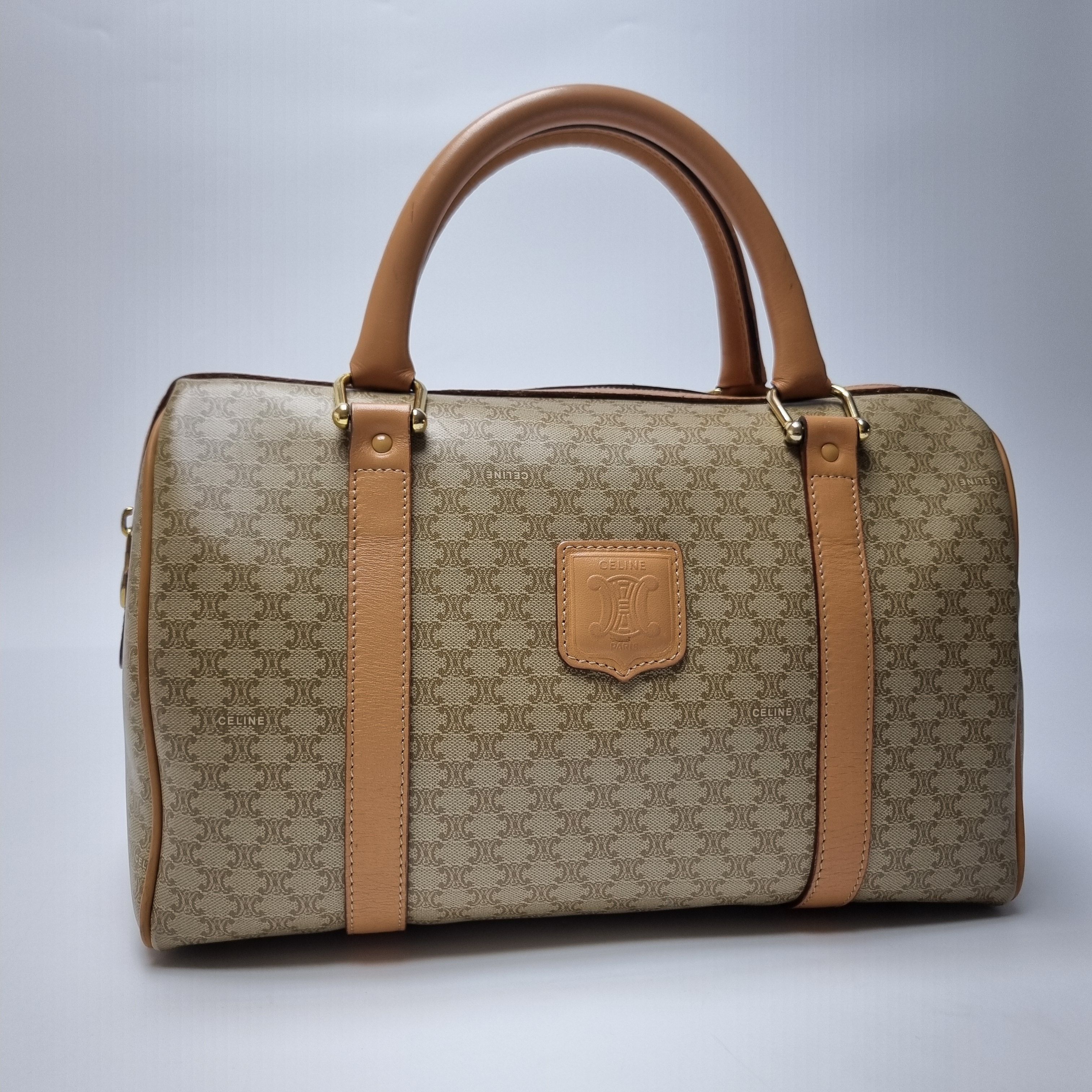 Celine Triomphe Macadam Tote Bag Size ONE SIZE - 4 Thumbnail