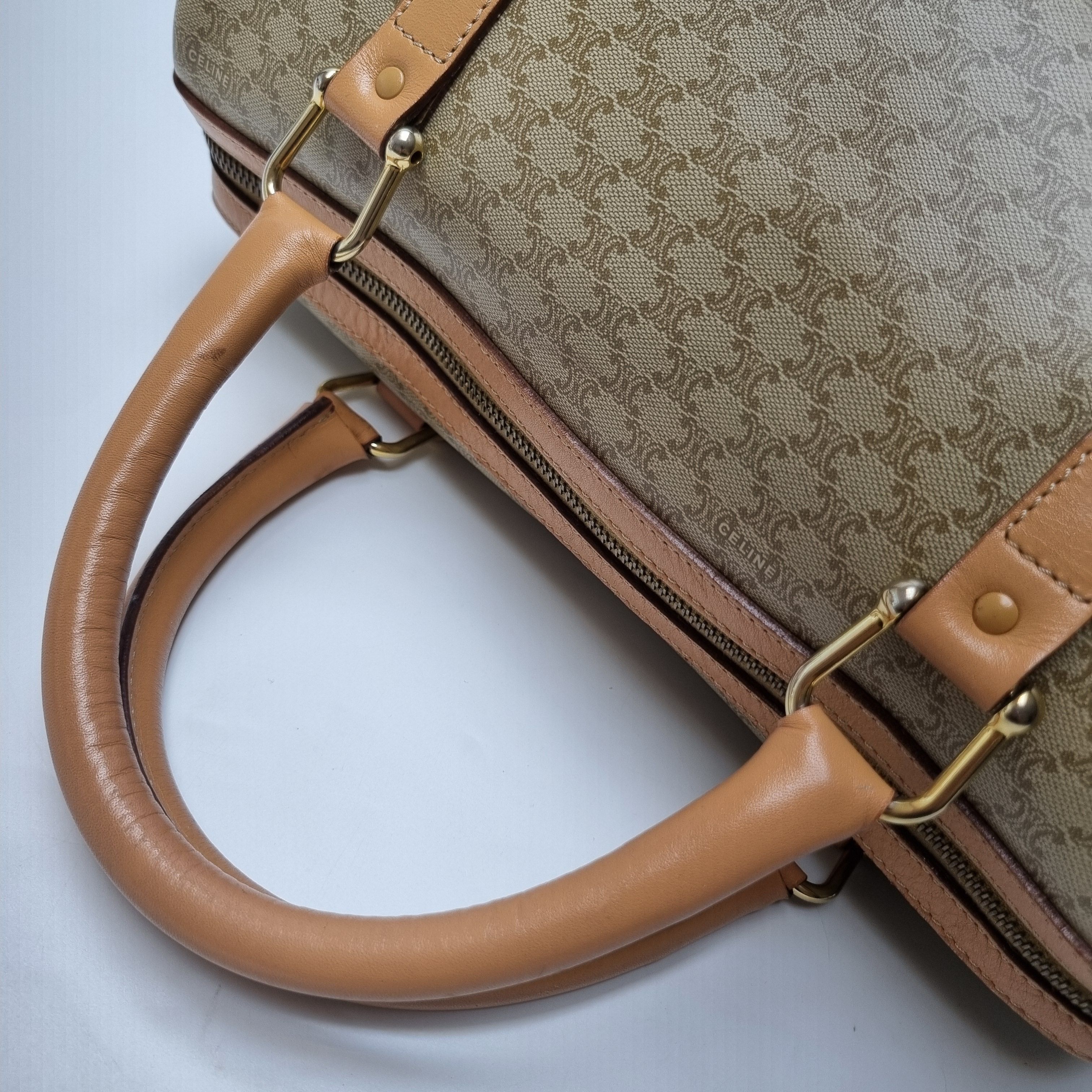 Celine Triomphe Macadam Tote Bag Size ONE SIZE - 15 Thumbnail