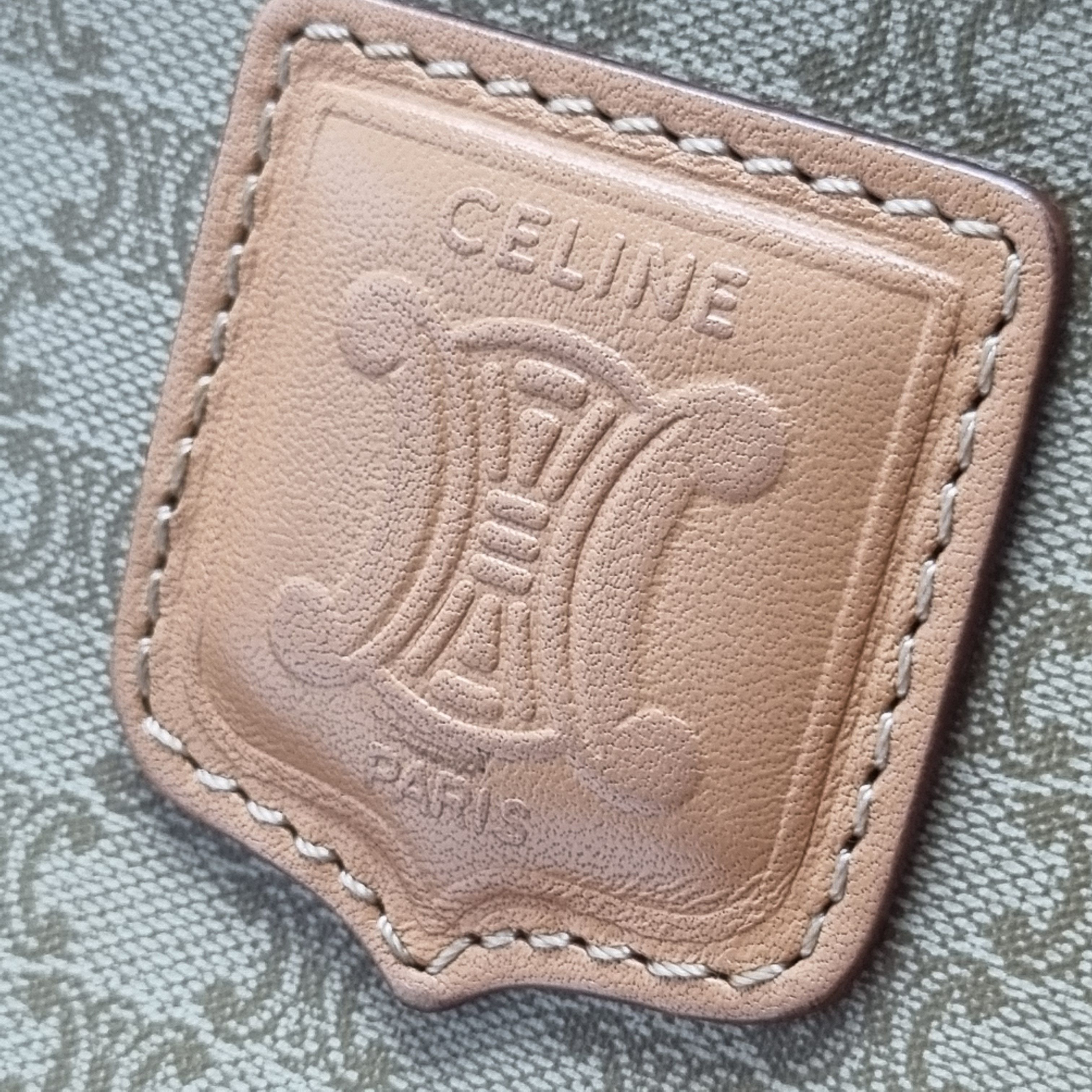 Celine Triomphe Macadam Tote Bag Size ONE SIZE - 21 Thumbnail