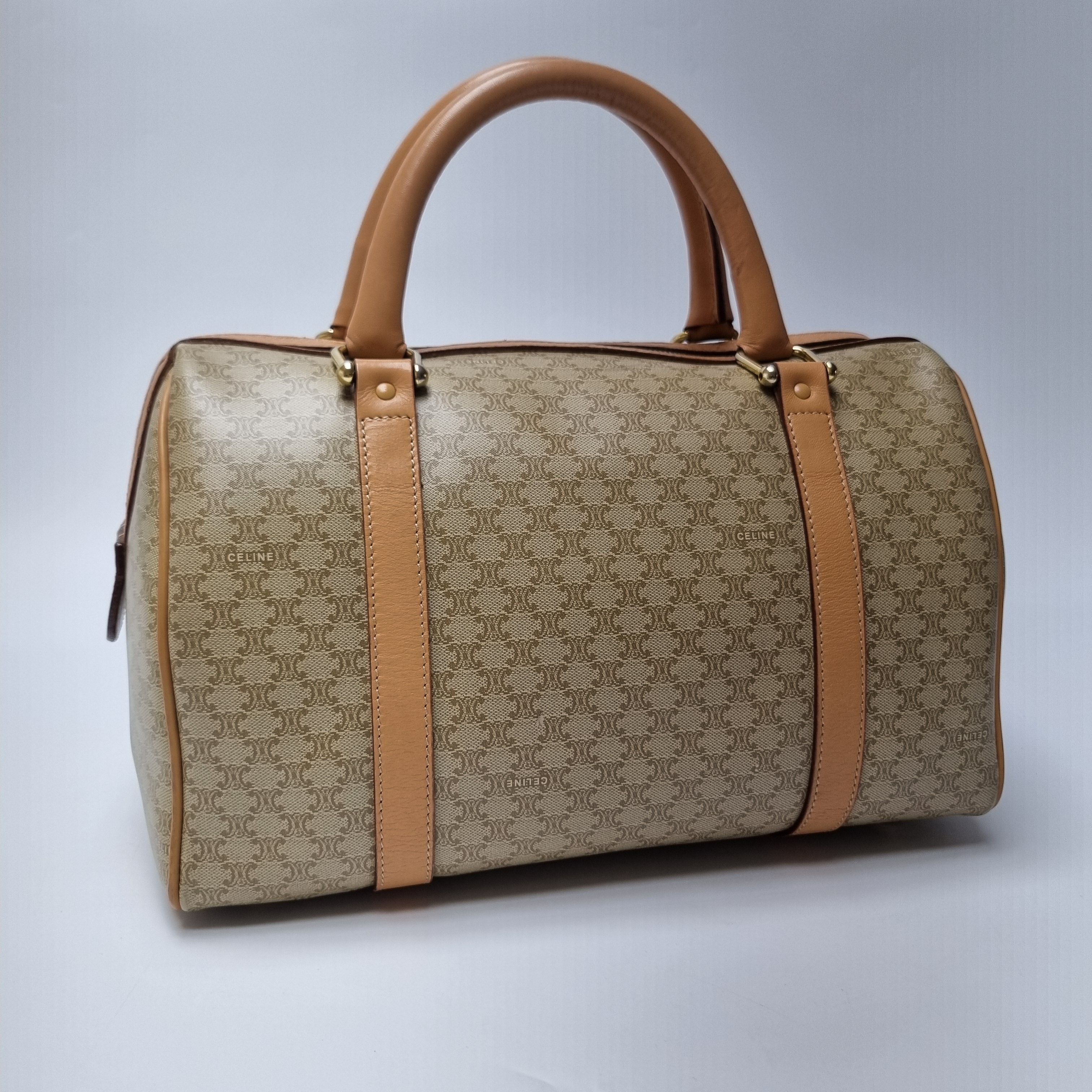 Celine Triomphe Macadam Tote Bag Size ONE SIZE - 11 Thumbnail