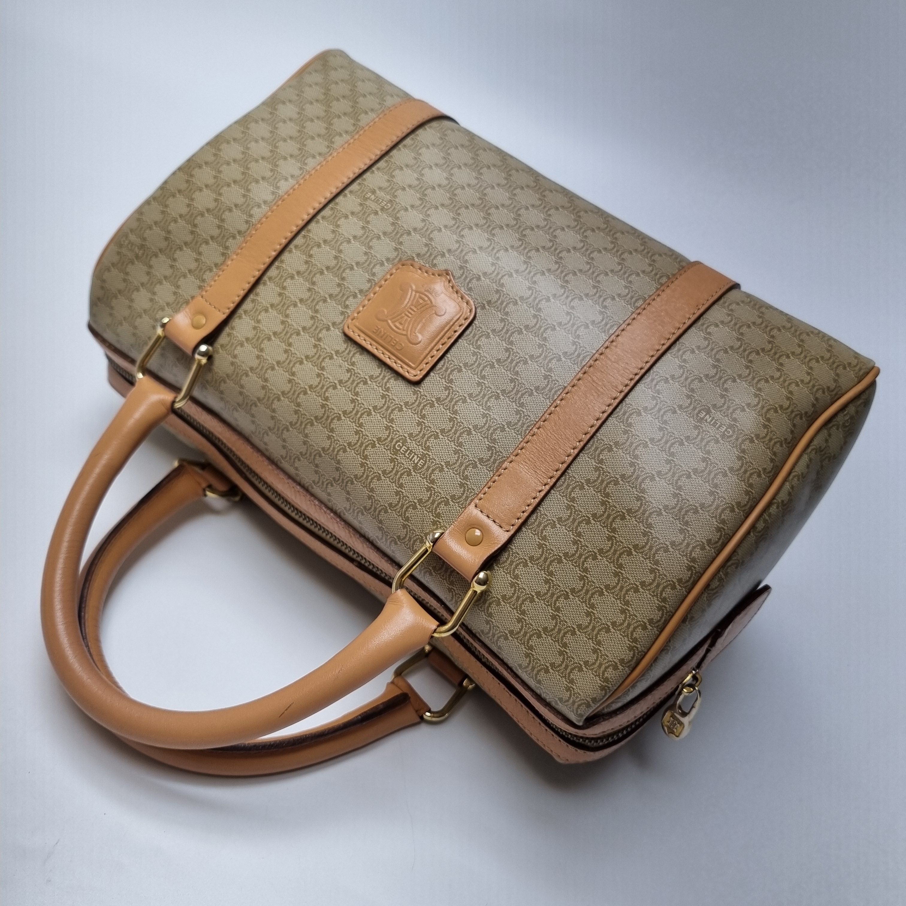 Celine Triomphe Macadam Tote Bag Size ONE SIZE - 12 Thumbnail