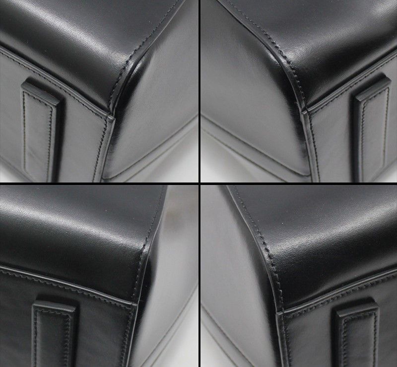 Givenchy Black Glossy Antigona Medium Shoulder Bag Size ONE SIZE - 7 Thumbnail