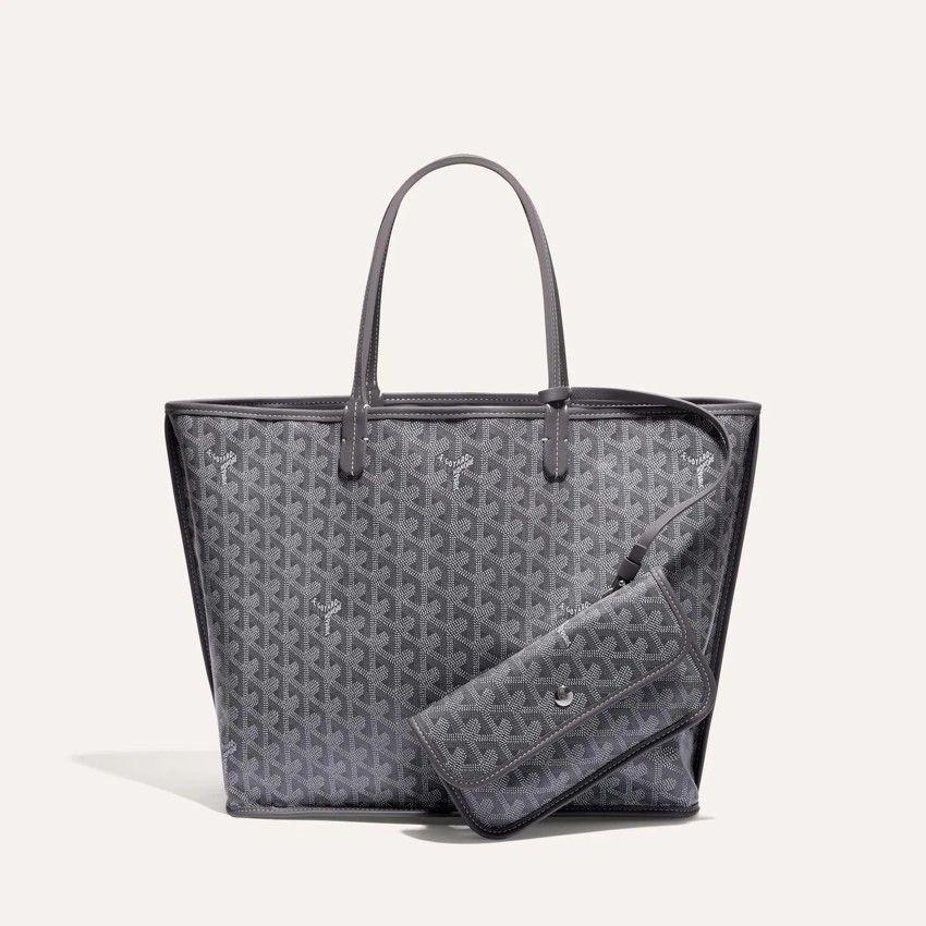 Goyard Anjou PM Bag Grey Size ONE SIZE - 4 Thumbnail
