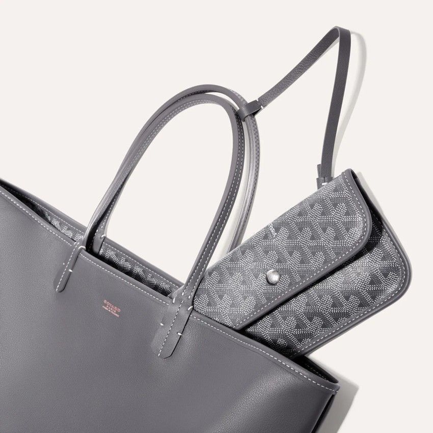 Goyard Anjou PM Bag Grey Size ONE SIZE - 5 Thumbnail