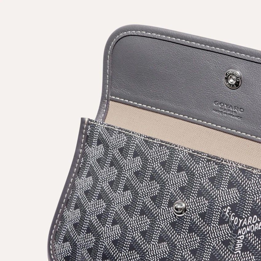 Goyard Anjou PM Bag Grey Size ONE SIZE - 8 Thumbnail