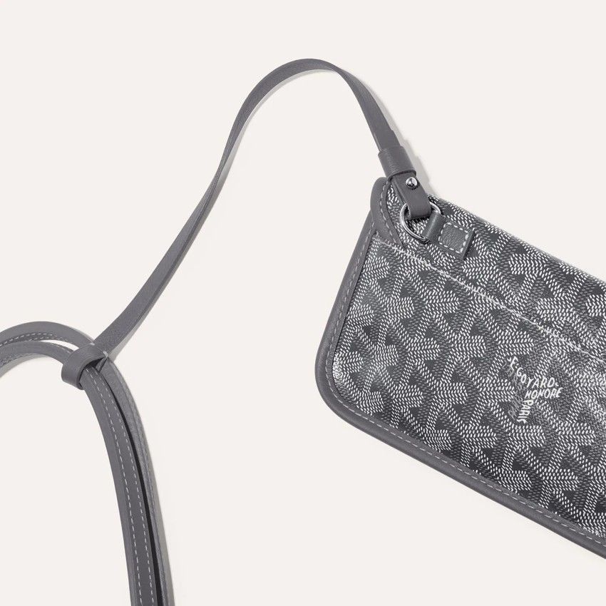 Goyard Anjou PM Bag Grey Size ONE SIZE - 6 Thumbnail