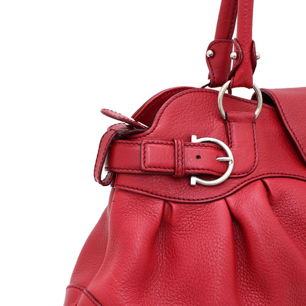 Salvatore Ferragamo Gancini Tote Bag and Shoulder Bag Size ONE SIZE - 4 Thumbnail