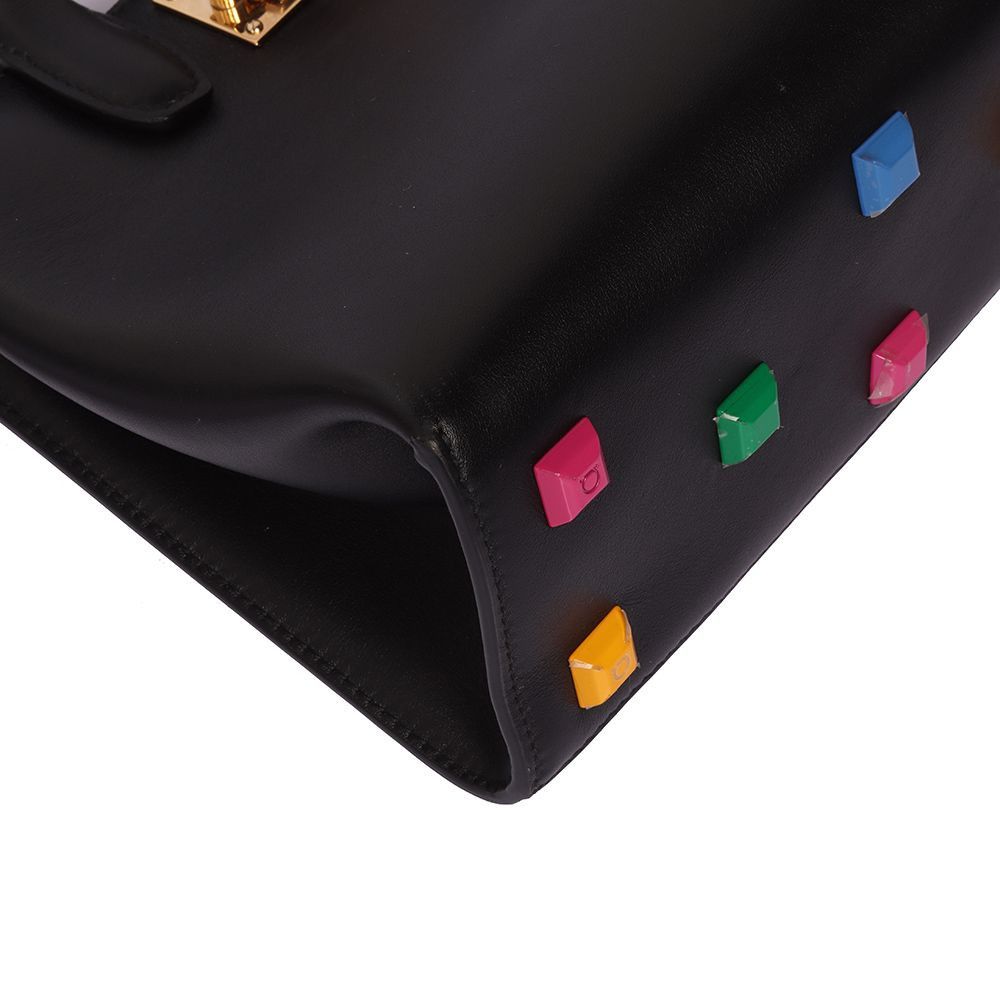Salvatore Ferragamo Rainbow Studio Box Bag Mini Size ONE SIZE - 5 Thumbnail