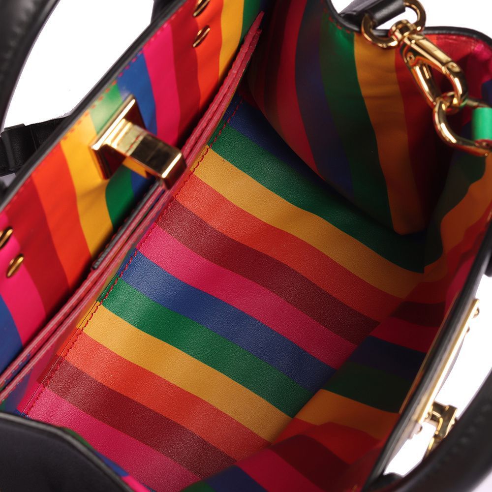 Salvatore Ferragamo Rainbow Studio Box Bag Mini Size ONE SIZE - 6 Thumbnail
