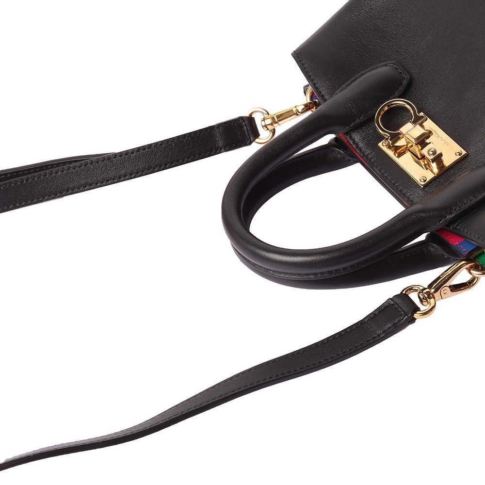 Salvatore Ferragamo Rainbow Studio Box Bag Mini Size ONE SIZE - 3 Thumbnail