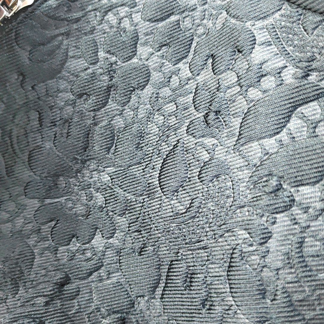 Louis Vuitton Louis Vuitton Monogram Jacquard Mini Skirt Size 38 Size 27" / US 4 / IT 40 - 5 Thumbnail