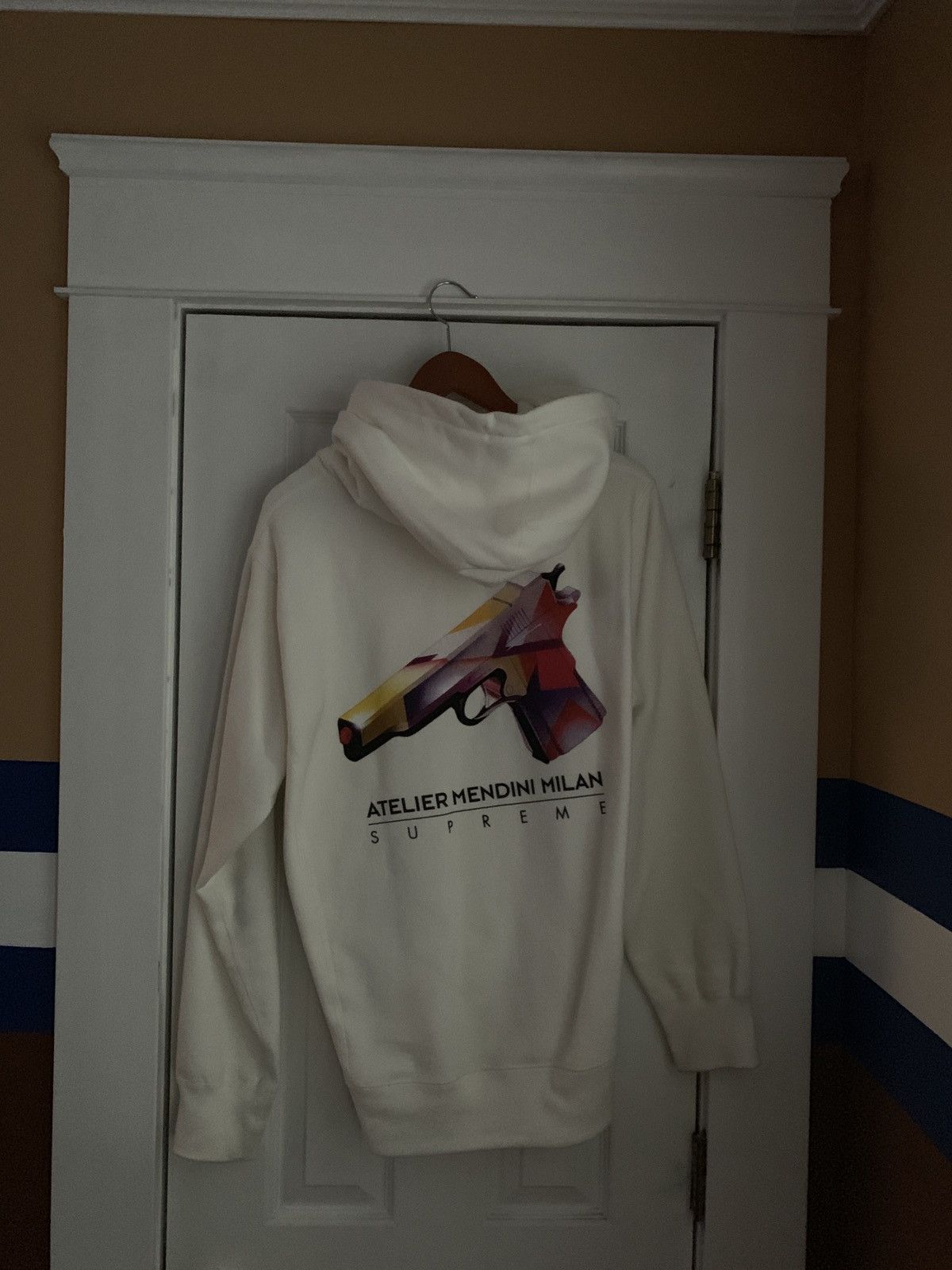 Supreme Supreme Atelier Mendini Milan Hoodie | Grailed