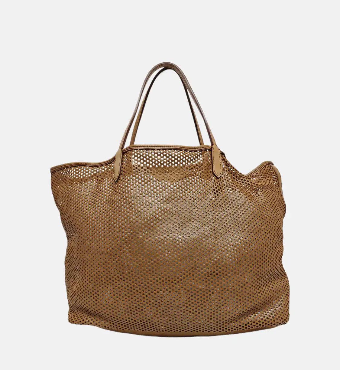 Givenchy GIVENCHY Antigona brown leather cutout handbag silver hardware sub-pocket Size ONE SIZE - 4 Thumbnail