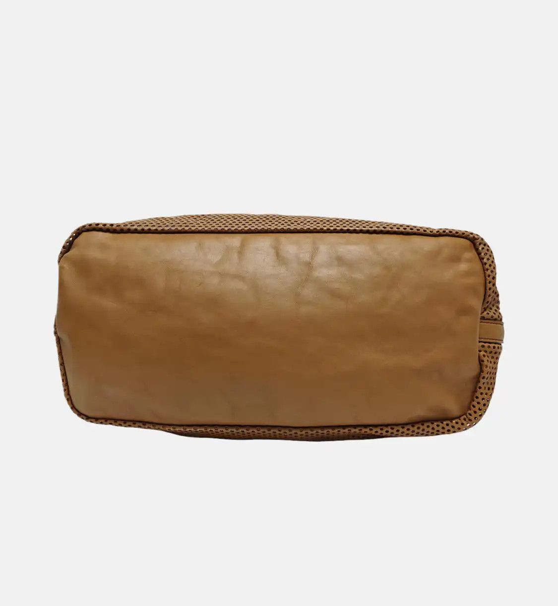 Givenchy GIVENCHY Antigona brown leather cutout handbag silver hardware sub-pocket Size ONE SIZE - 5 Thumbnail